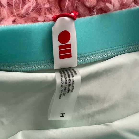 Solid & Striped Cora Velvet Bikini Set Aqua - Picture 6 of 6